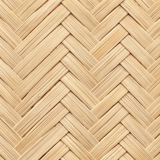 Doublure en paille naturelle — détail texture